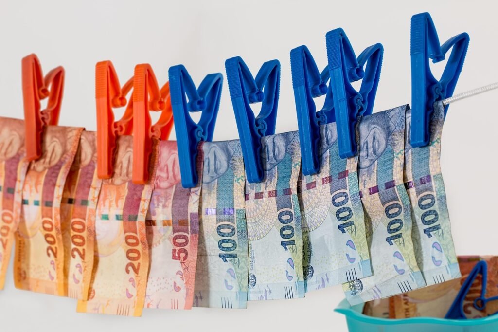 stevepb via Pixabay, https://pixabay.com/photos/money-laundering-crime-fighting-1963184/